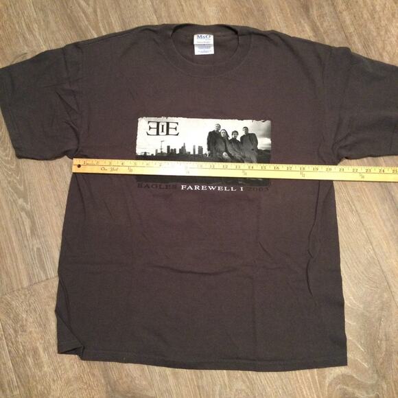 Eagles Farewell tour 2003 band T-Shirt L - Picture 4 of 5